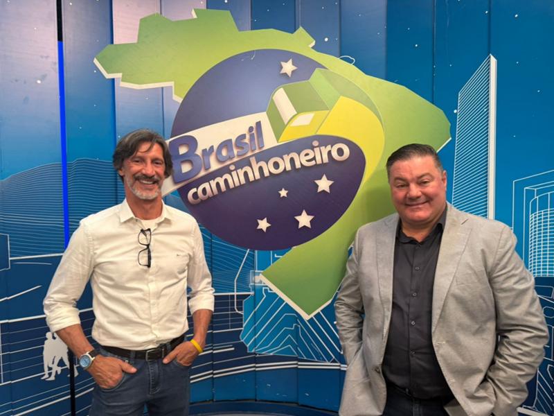 TAFF Brasil participa do podcast Brasil Caminhoneiro (TV Record)